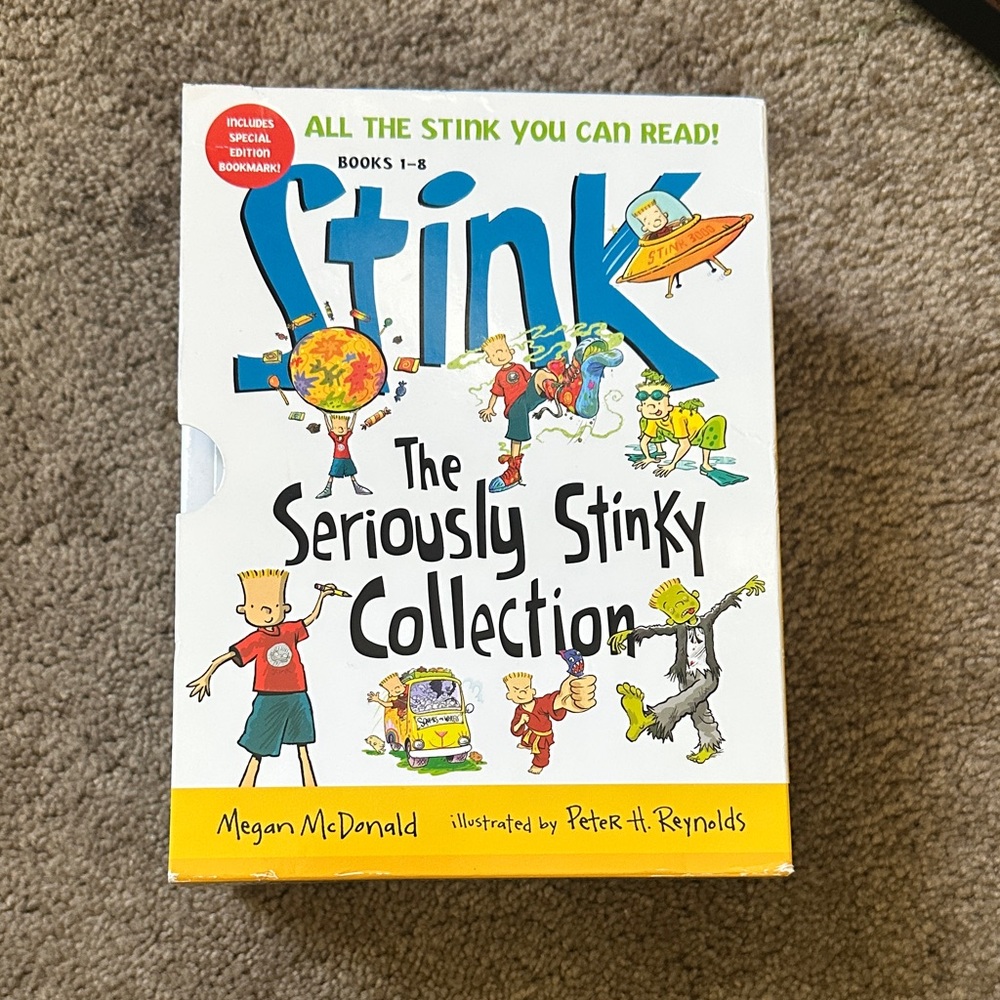 Stink The Seriously Stinky Collection Box Set